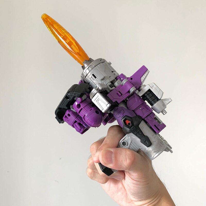 kingdom galvatron target